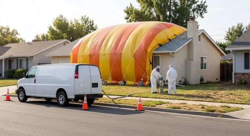 Roach Fumigation in Marietta, GA