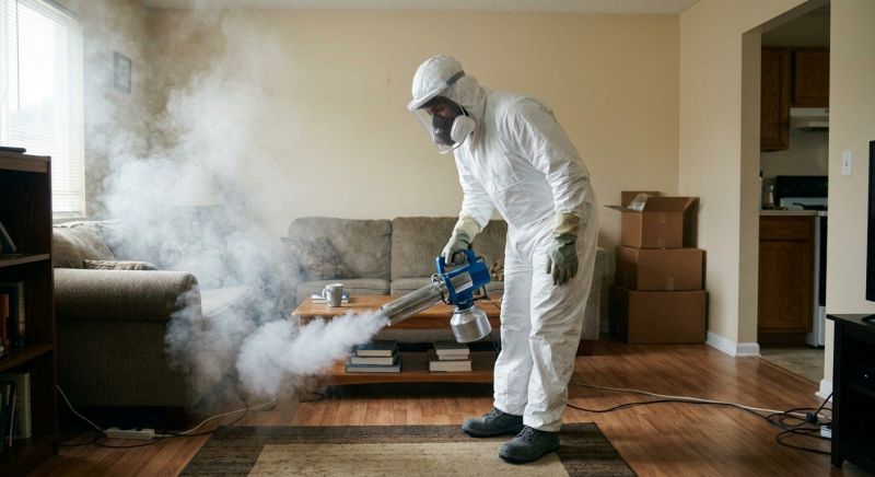 Spider Fumigation Service in Tampa, FL
