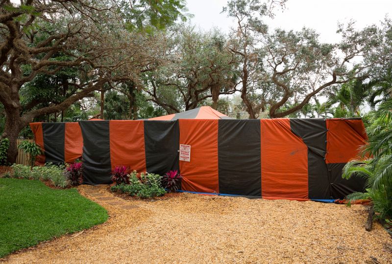 Tent Fumigation in Wilmington, NC