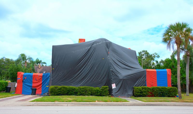 Termite Tenting in Clarksville, TN