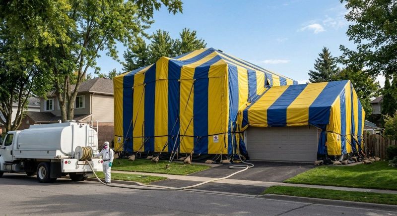 Termite Tenting in San Jose, CA