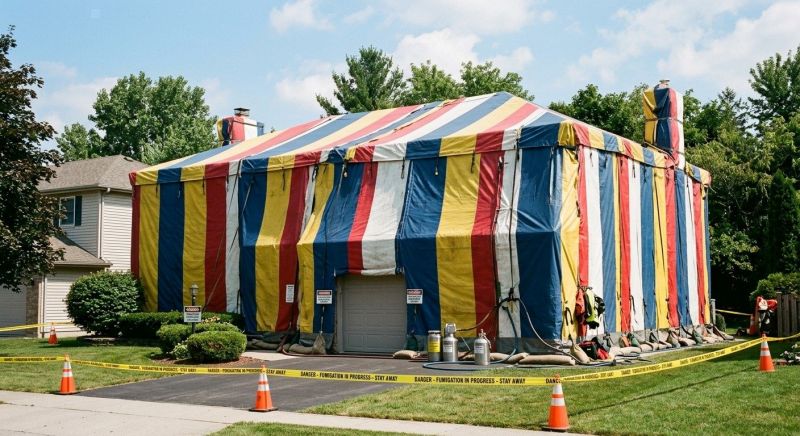 Termite Tenting in Columbus, OH