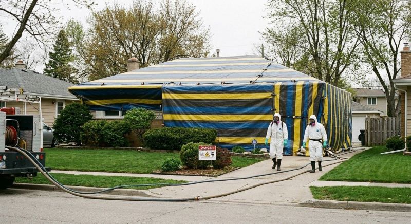 Termite Tenting in Oklahoma City, OK