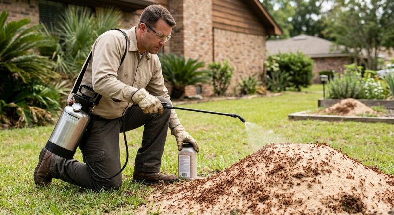 Ants Extermination Service in Rockwall, TX