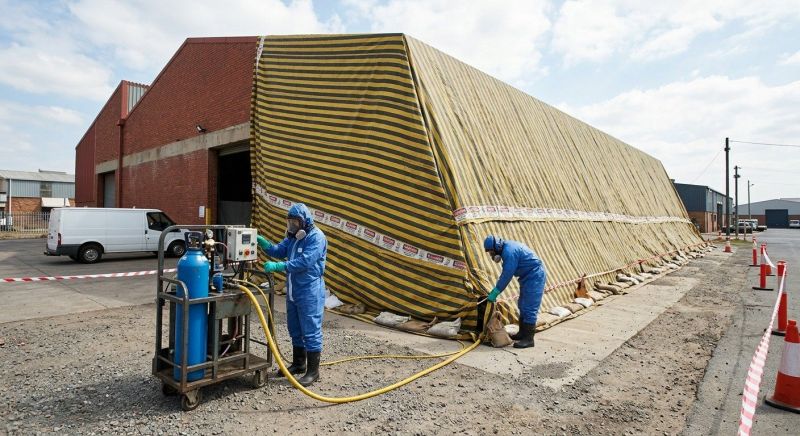 Commercial Fumigation in Gwinnett County, GA