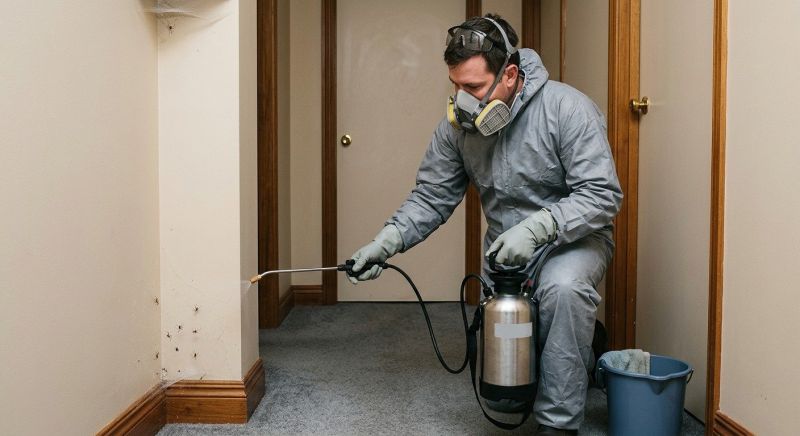 Cross Spider Extermination in Rockwall, TX