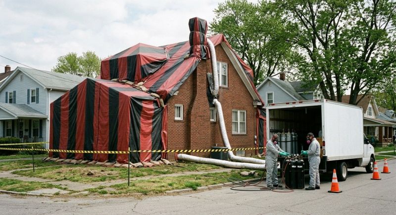 Fumigation Service in Myrtle Beach, SC