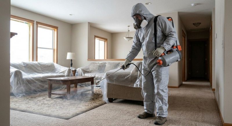 Fumigation Service in Lafayette, LA