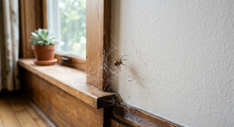 Mouse Spider Extermination in New Braunfels, TX