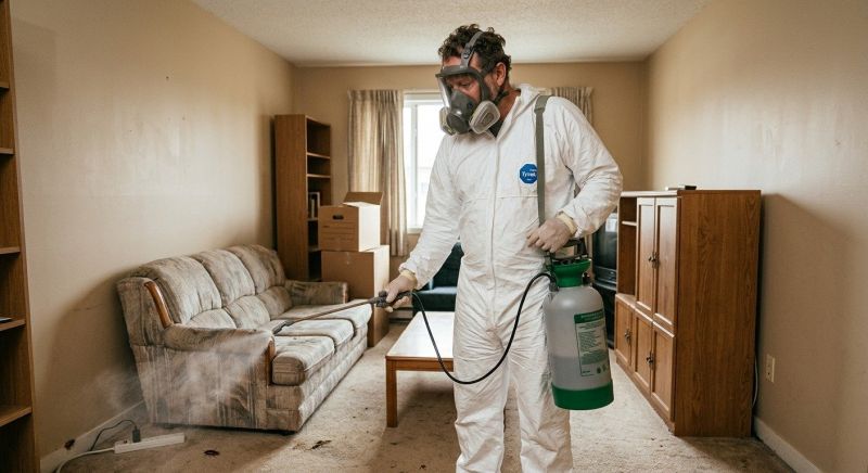Pest Fumigation Service in Columbus, OH
