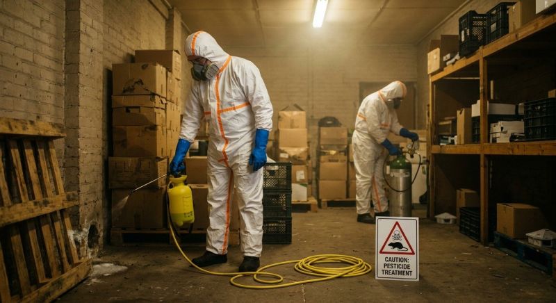 Rat Fumigation Service in Naperville, IL