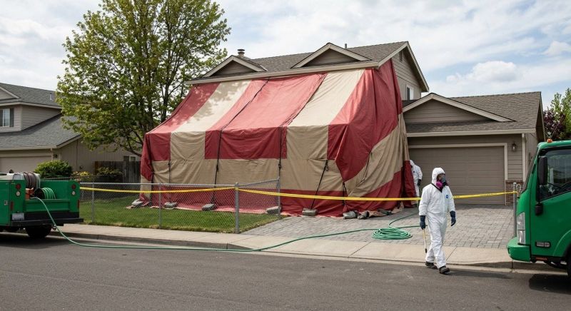 Residential Fumigation in San Antonio, TX