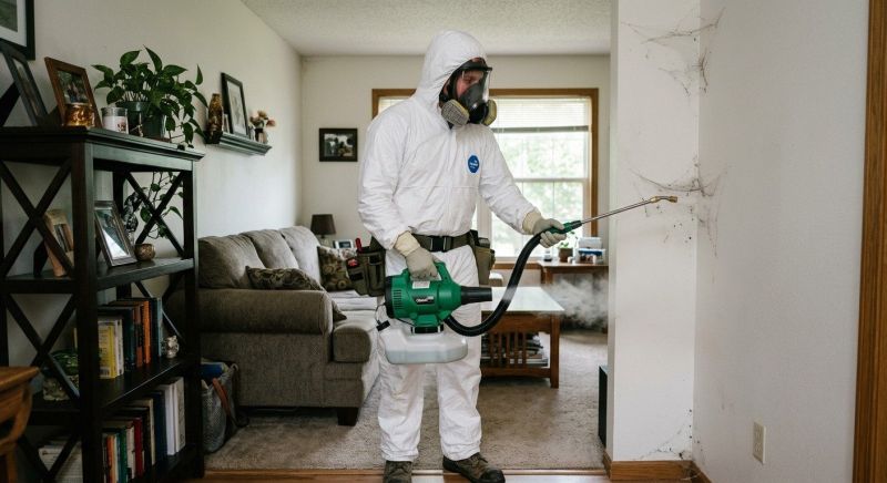 Roach Fumigation in Bellingham, WA