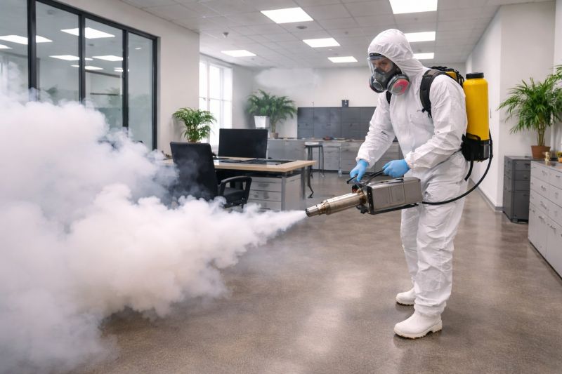 Roach Fumigation in Wilmington, NC
