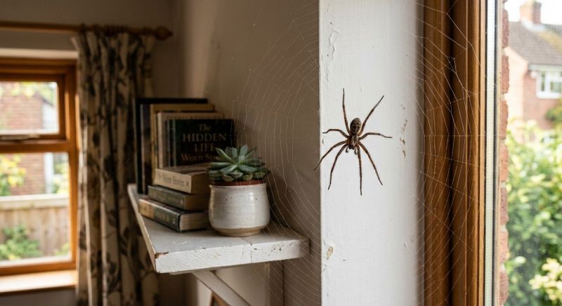 Spider Extermination Service in Frisco, TX
