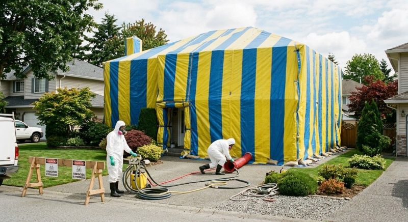 Spider Fumigation Service in West Palm Beach, FL