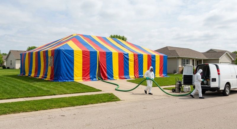 Tent Fumigation in West Palm Beach, FL