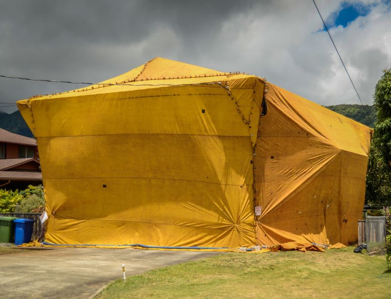 Termite Tenting in Columbus, OH