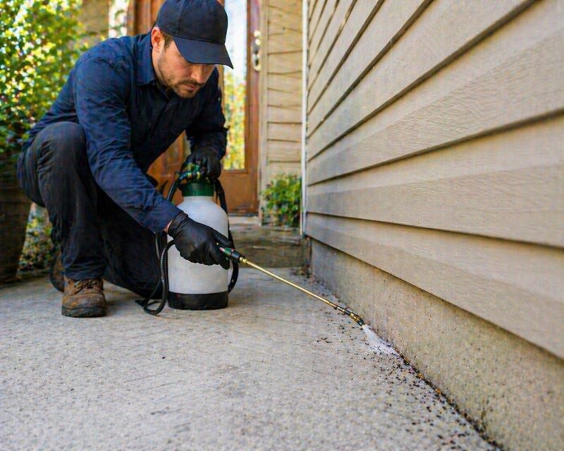 Velvet Ant Extermination in New Braunfels, TX